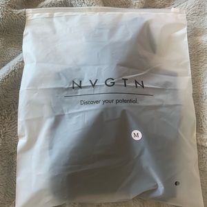 NVGTN Black Reveal Bra Size Medium